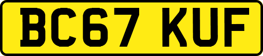 BC67KUF