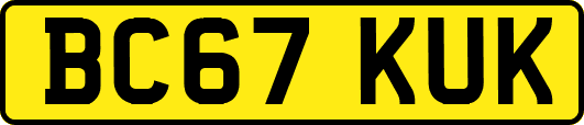 BC67KUK