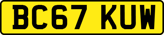 BC67KUW
