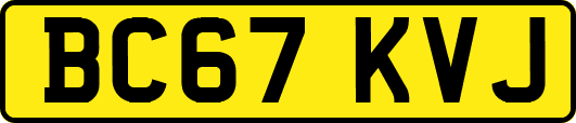 BC67KVJ