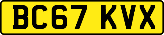 BC67KVX