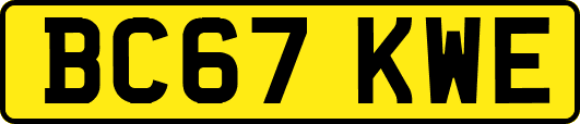 BC67KWE