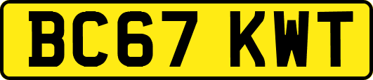 BC67KWT