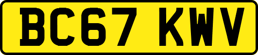 BC67KWV
