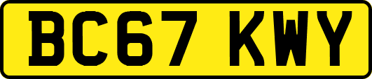 BC67KWY