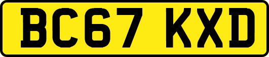 BC67KXD