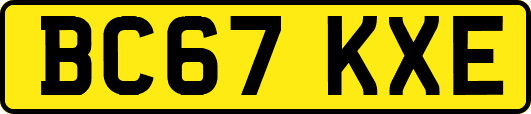 BC67KXE