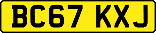 BC67KXJ