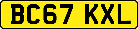 BC67KXL