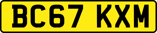 BC67KXM