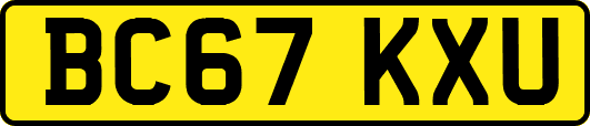 BC67KXU