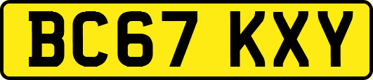 BC67KXY