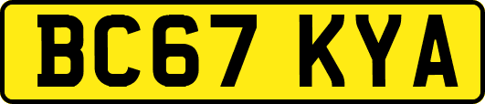 BC67KYA