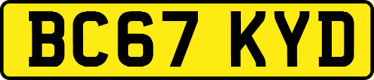 BC67KYD