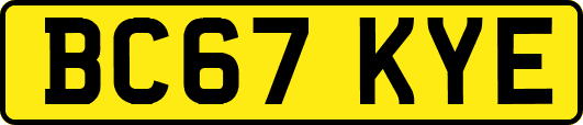 BC67KYE