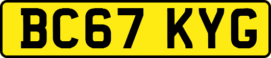BC67KYG