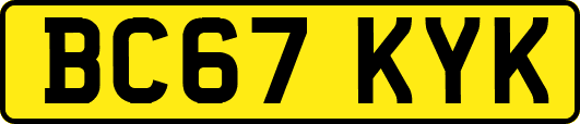 BC67KYK