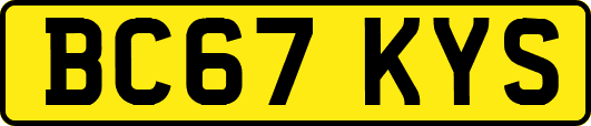 BC67KYS