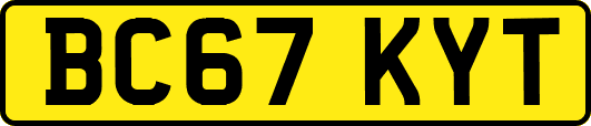 BC67KYT