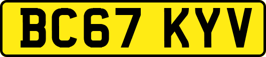 BC67KYV