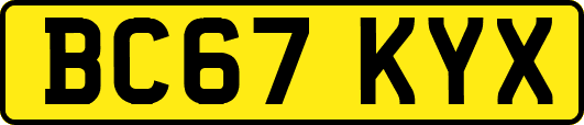 BC67KYX