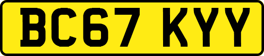 BC67KYY