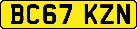 BC67KZN