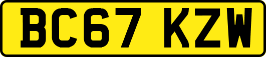 BC67KZW