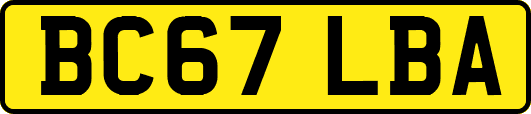 BC67LBA