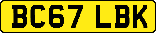 BC67LBK