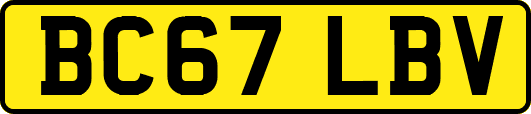 BC67LBV