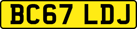 BC67LDJ