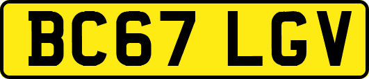 BC67LGV