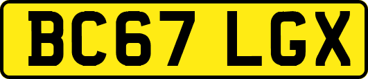 BC67LGX