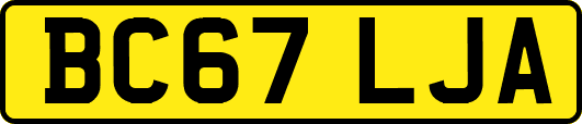 BC67LJA