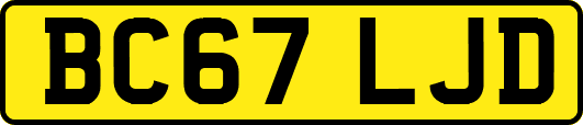 BC67LJD
