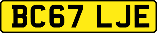 BC67LJE