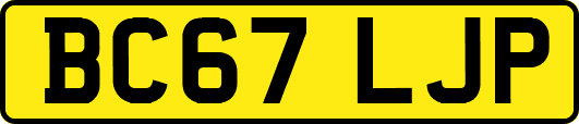 BC67LJP