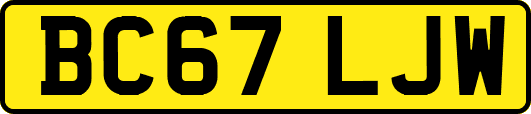 BC67LJW