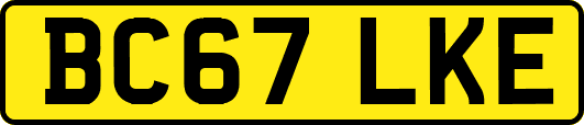 BC67LKE