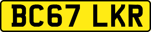 BC67LKR