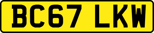 BC67LKW