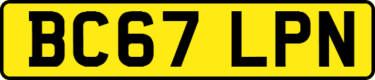 BC67LPN