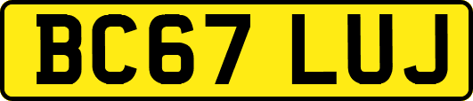 BC67LUJ