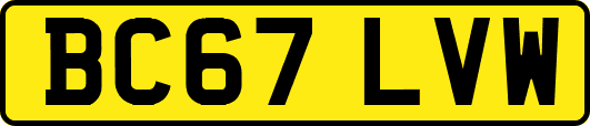 BC67LVW