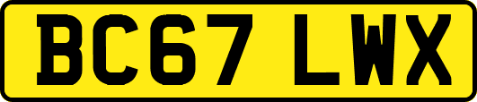 BC67LWX