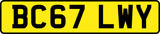 BC67LWY