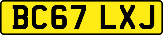 BC67LXJ