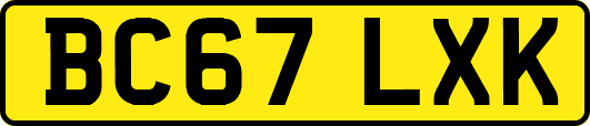 BC67LXK