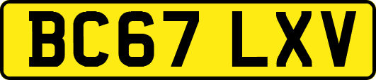 BC67LXV